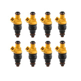 HP injection 8Pcs Fuel Injectors 0280150943 for Ford F150 F250 E250 Mustang Expedition Excursion 4.6L 5.0L